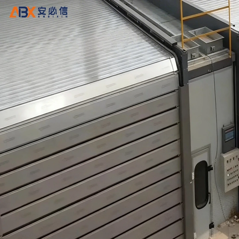那曲市螺旋式快速门